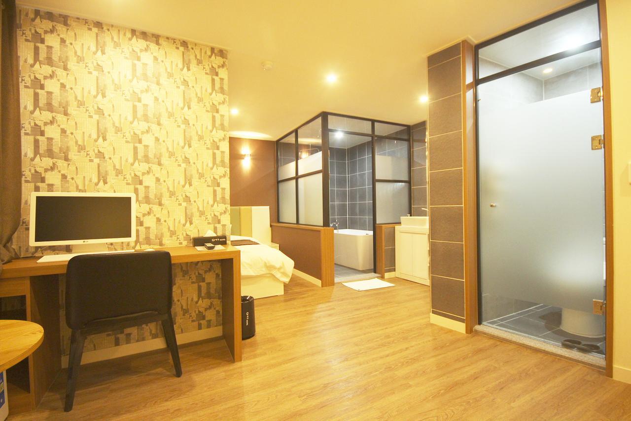 Haru Hotel Gimhae Exteriér fotografie
