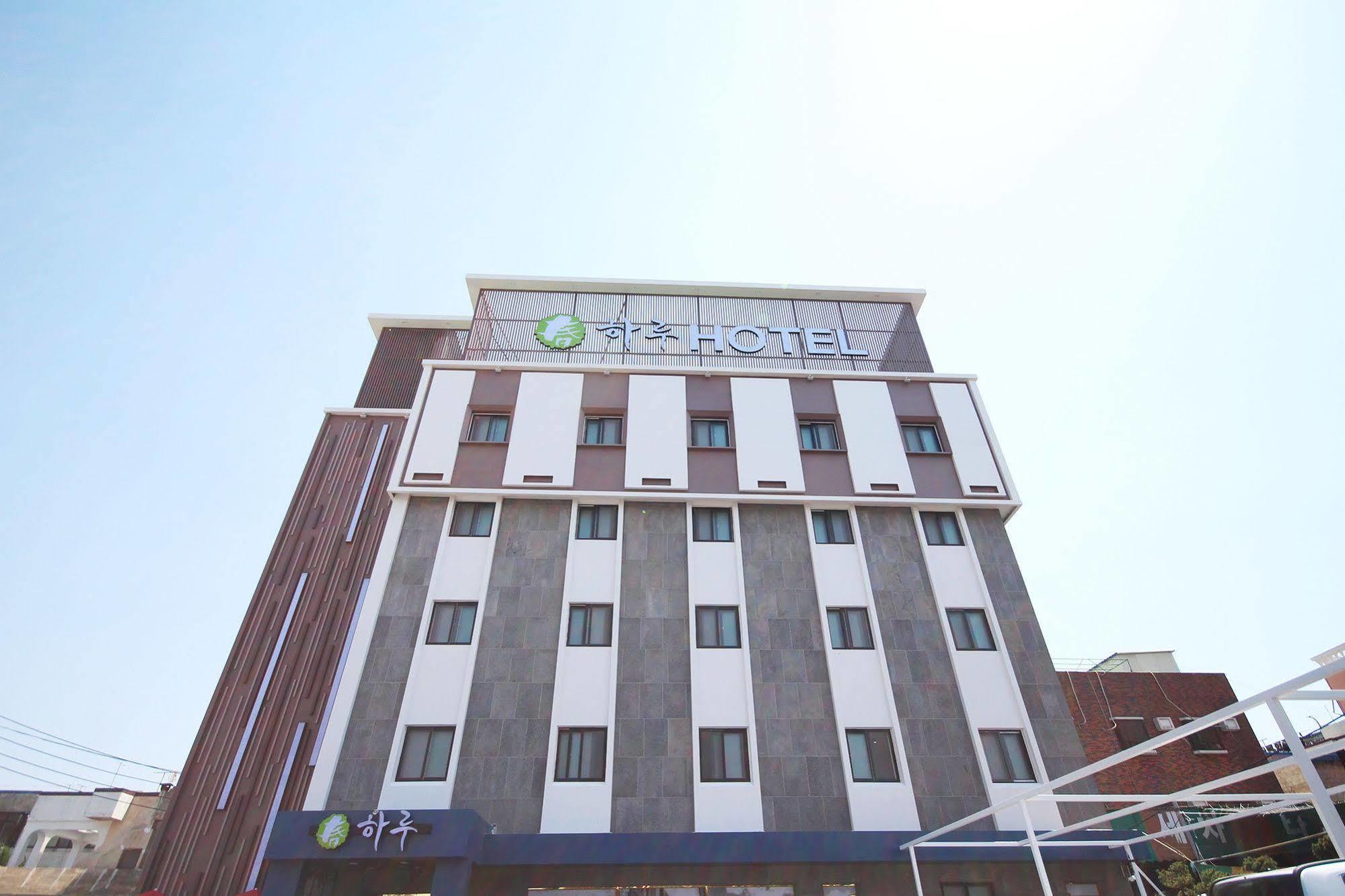 Haru Hotel Gimhae Exteriér fotografie