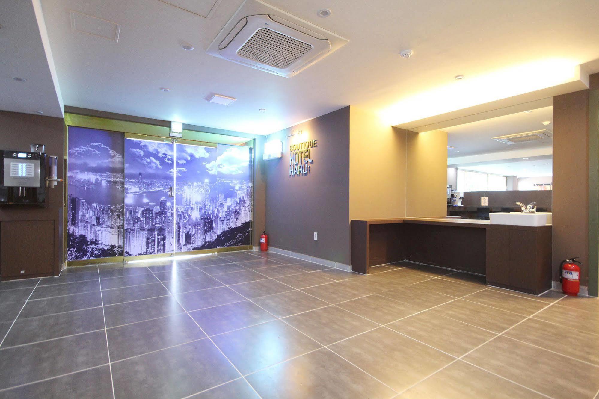 Haru Hotel Gimhae Exteriér fotografie