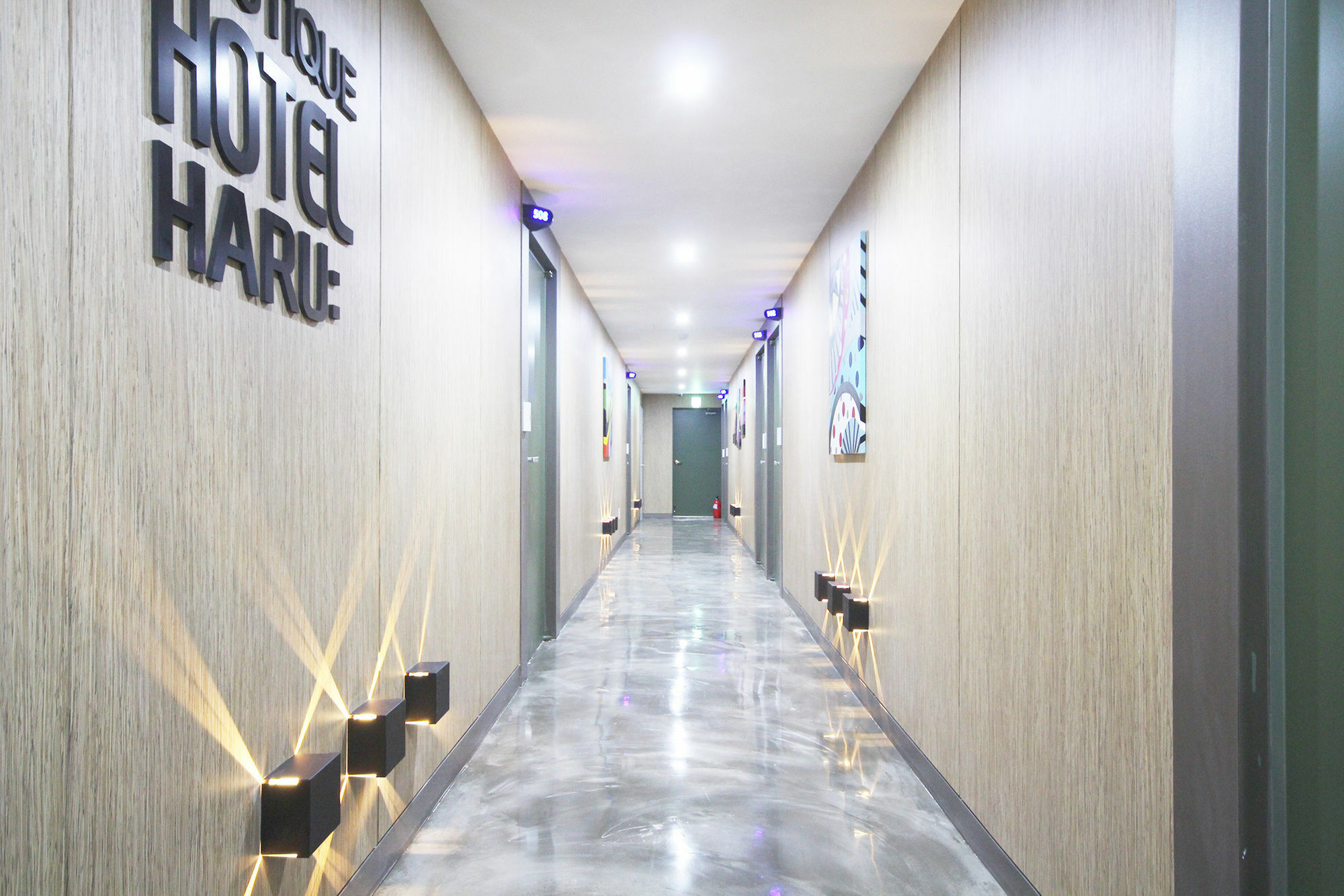 Haru Hotel Gimhae Exteriér fotografie